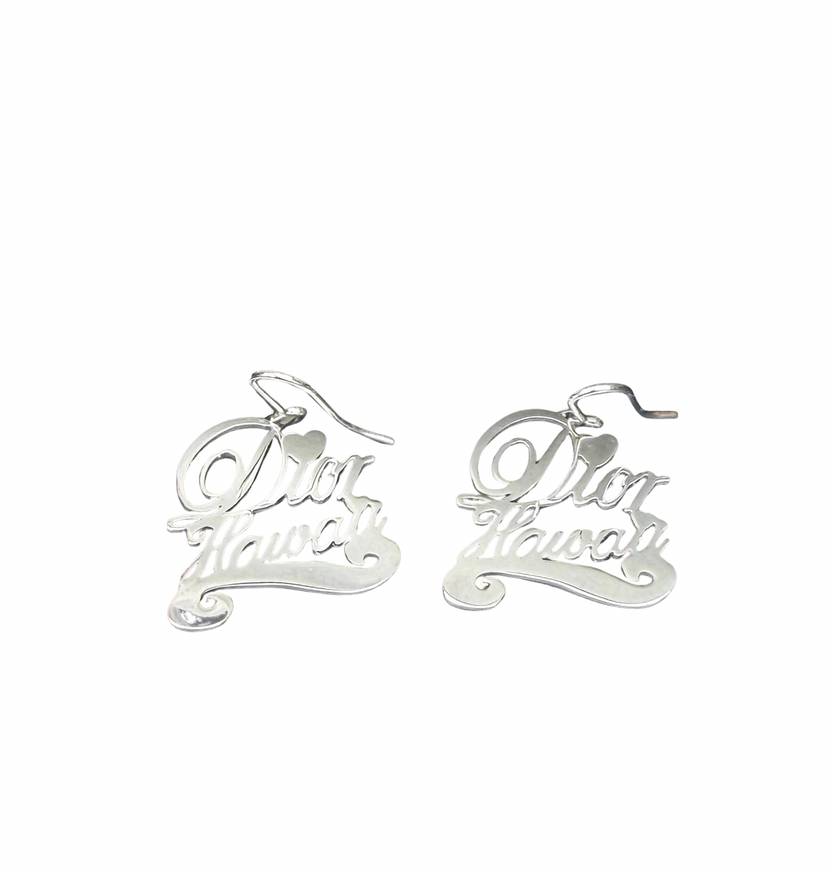 Christian Dior "Dior Hawaii" Drop Earrings
