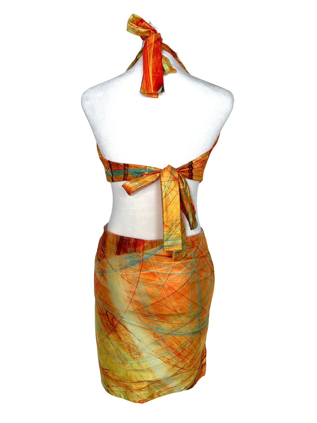 Farai London Gaia Halter Dress