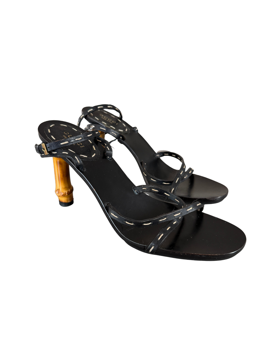 Gucci x Tom Ford Bamboo Heel