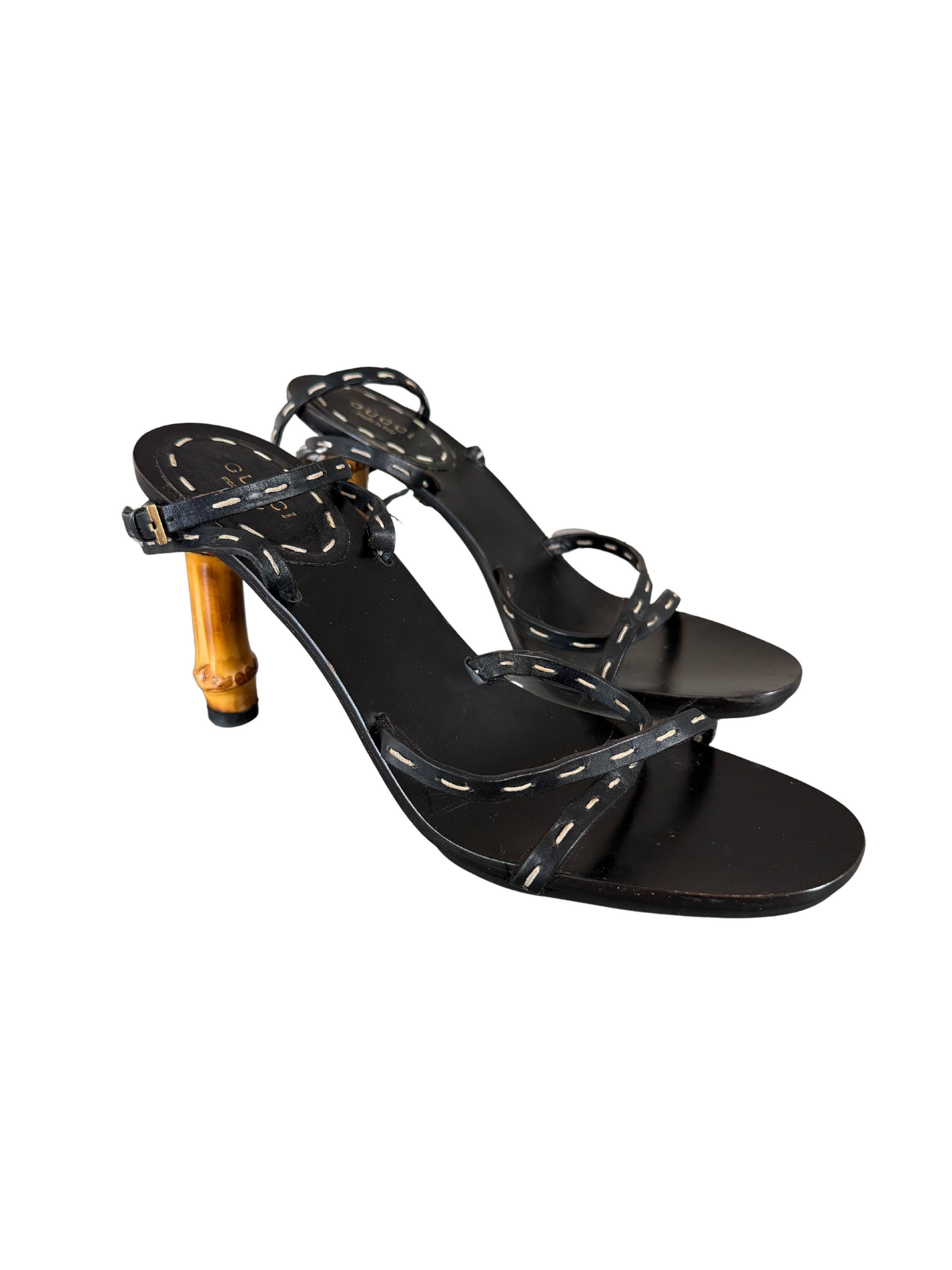 Gucci x Tom Ford Bamboo Heel