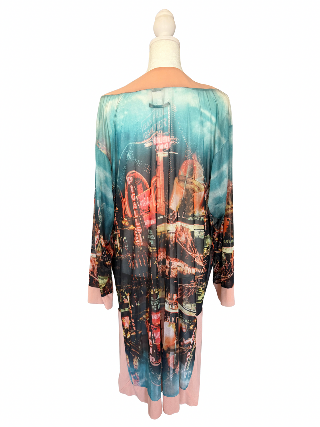 Jean Paul Gaultier Soleil Silky Dress