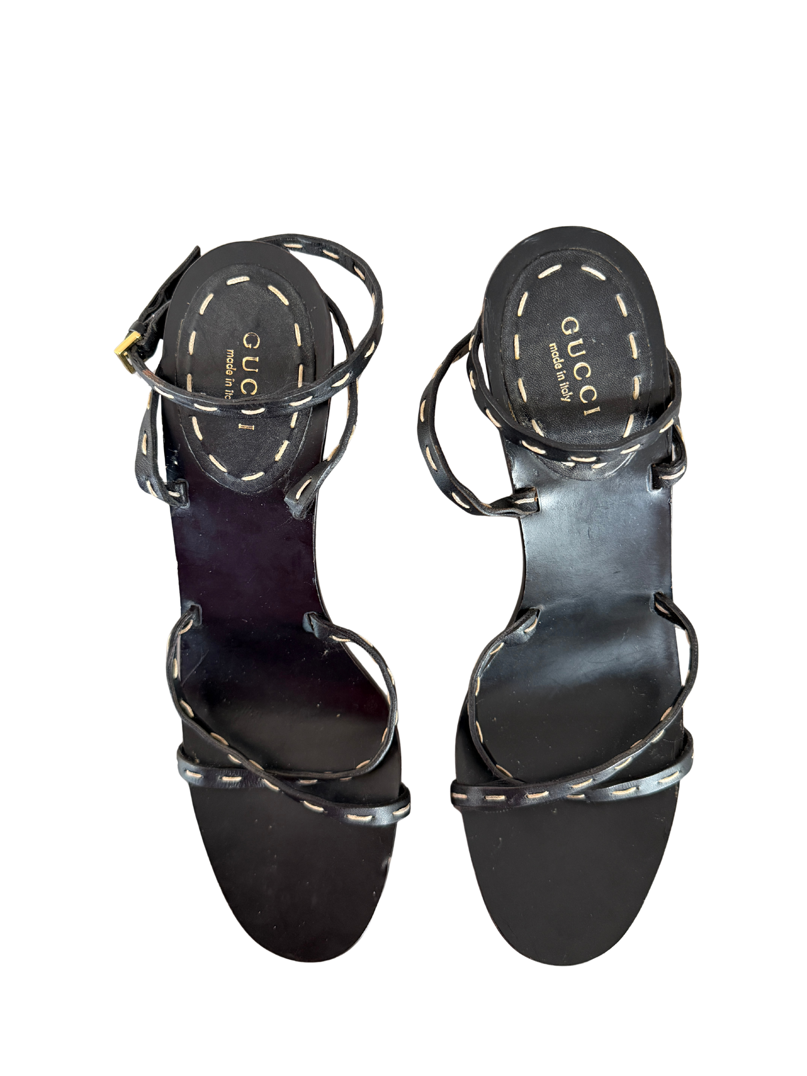Gucci x Tom Ford Bamboo Heel