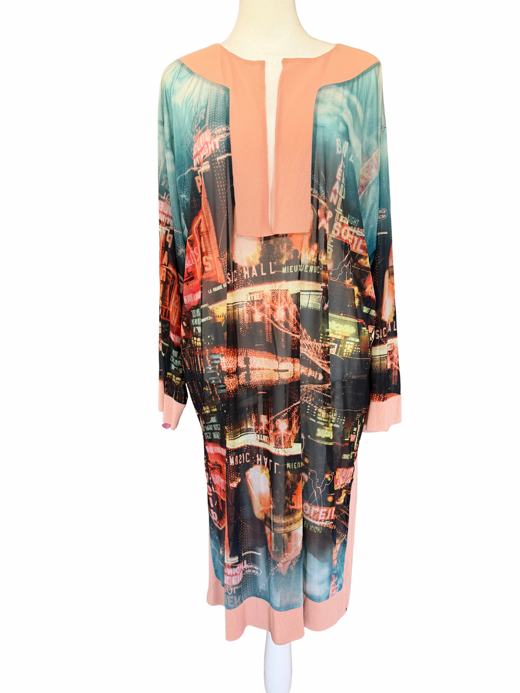 Jean Paul Gaultier Soleil Silky Dress