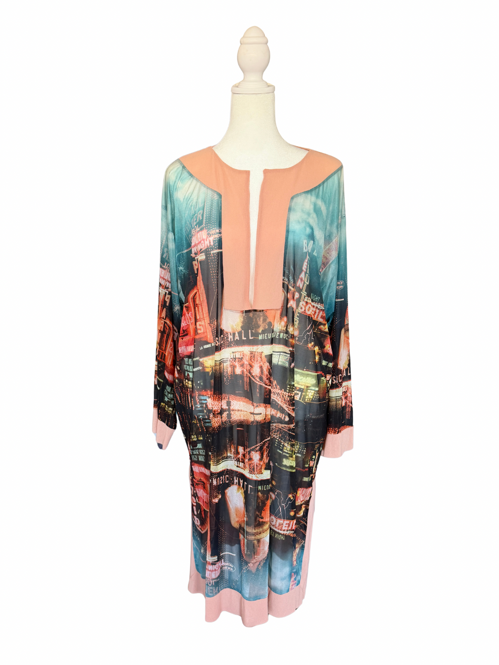 Jean Paul Gaultier Soleil Silky Dress