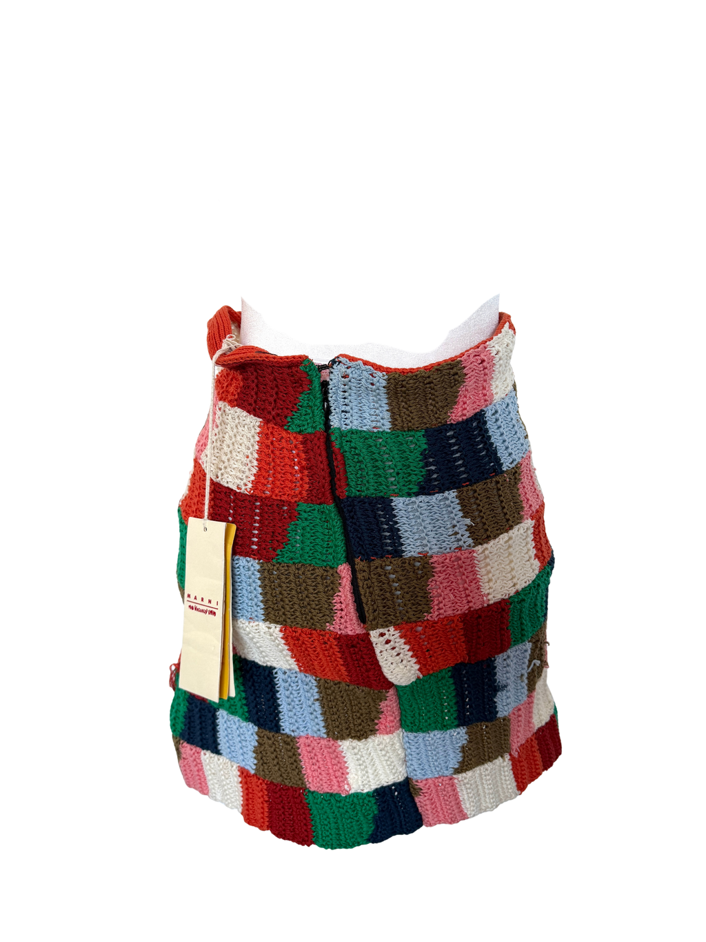 Marni No Vacancy Inn Collaboration Skirt