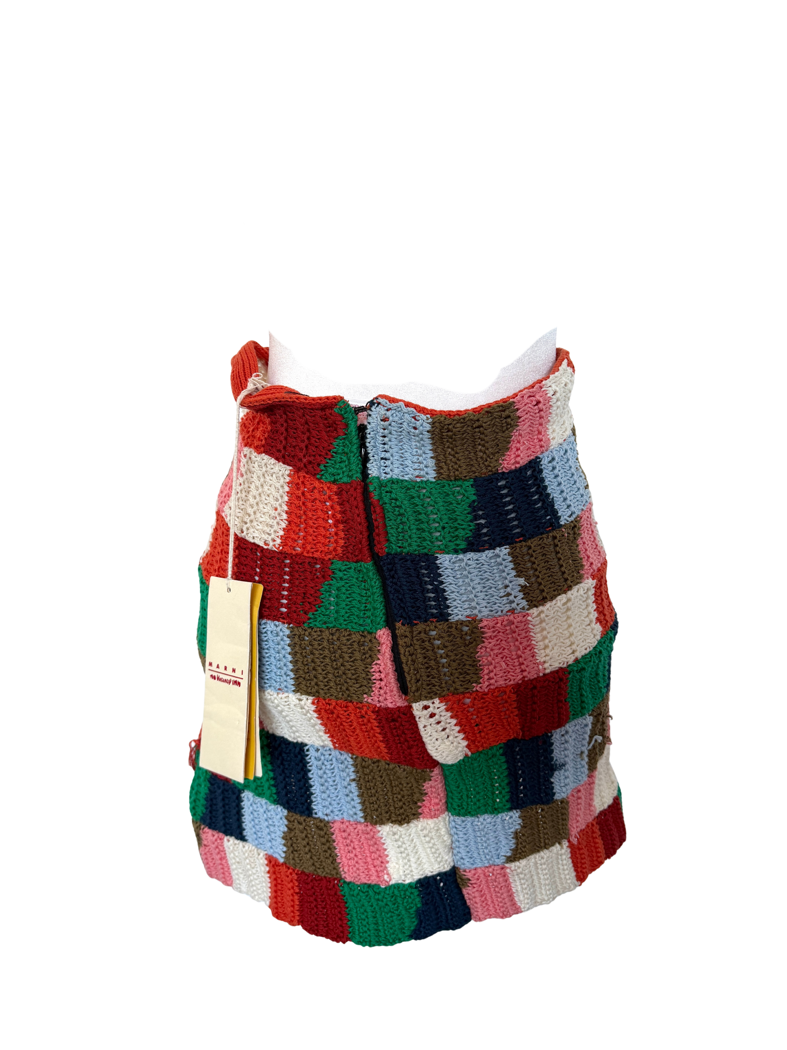 Marni No Vacancy Inn Collaboration Skirt