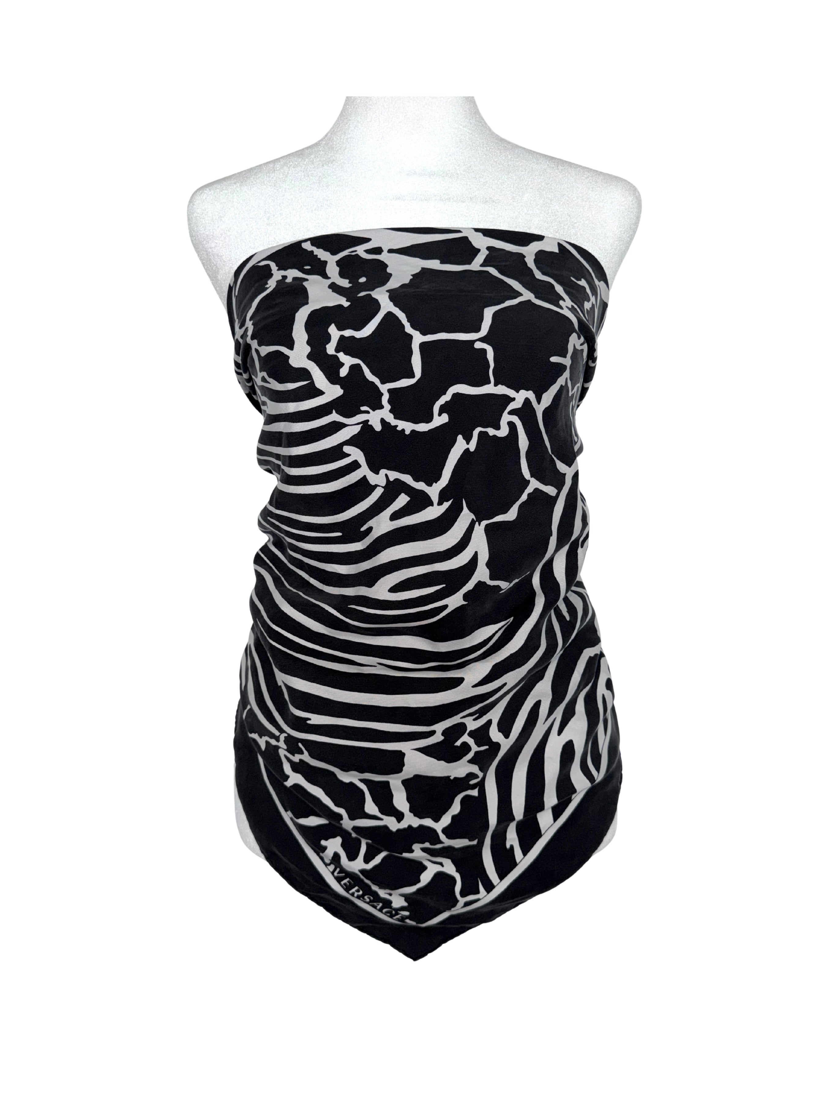Versace Silk Scarf