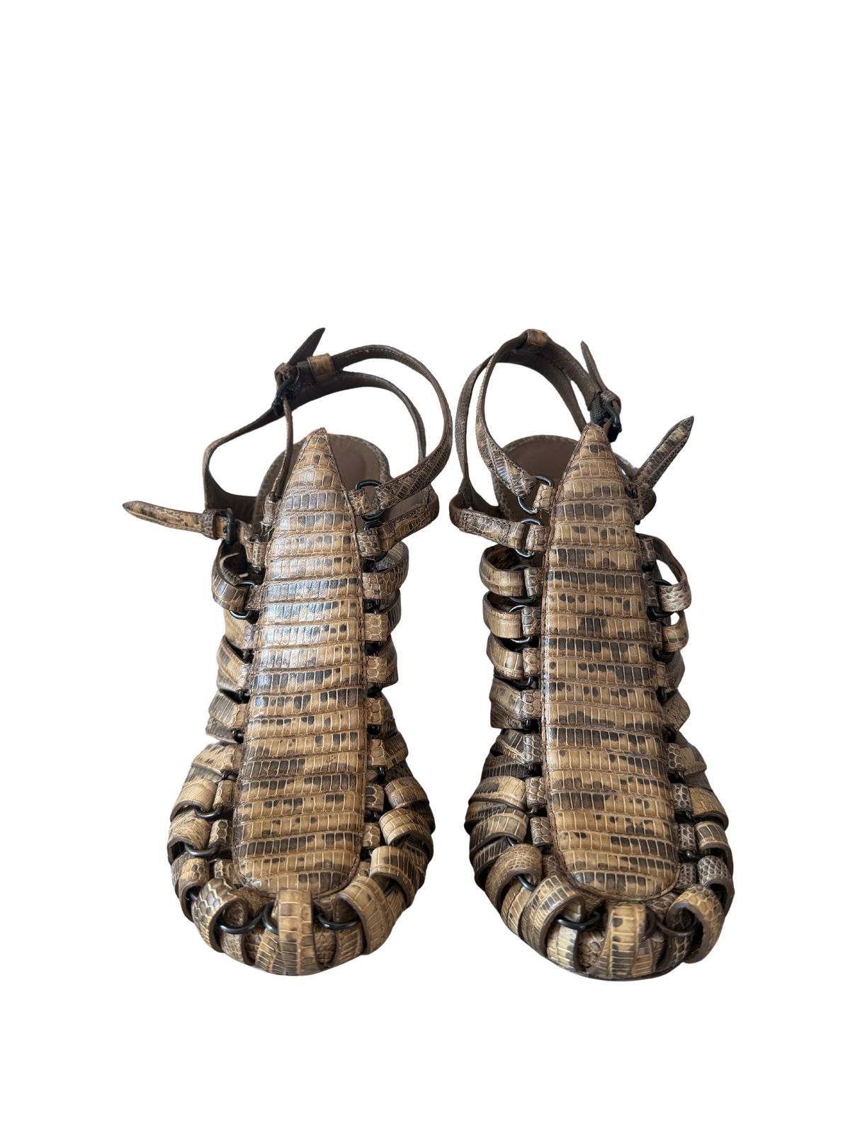 Bottega Veneta Lizard Wedge
