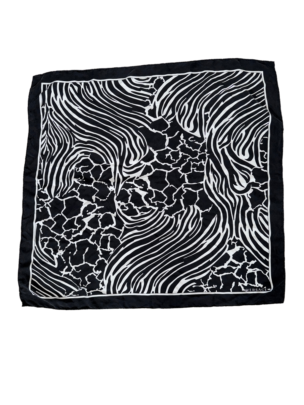 Versace Silk Scarf