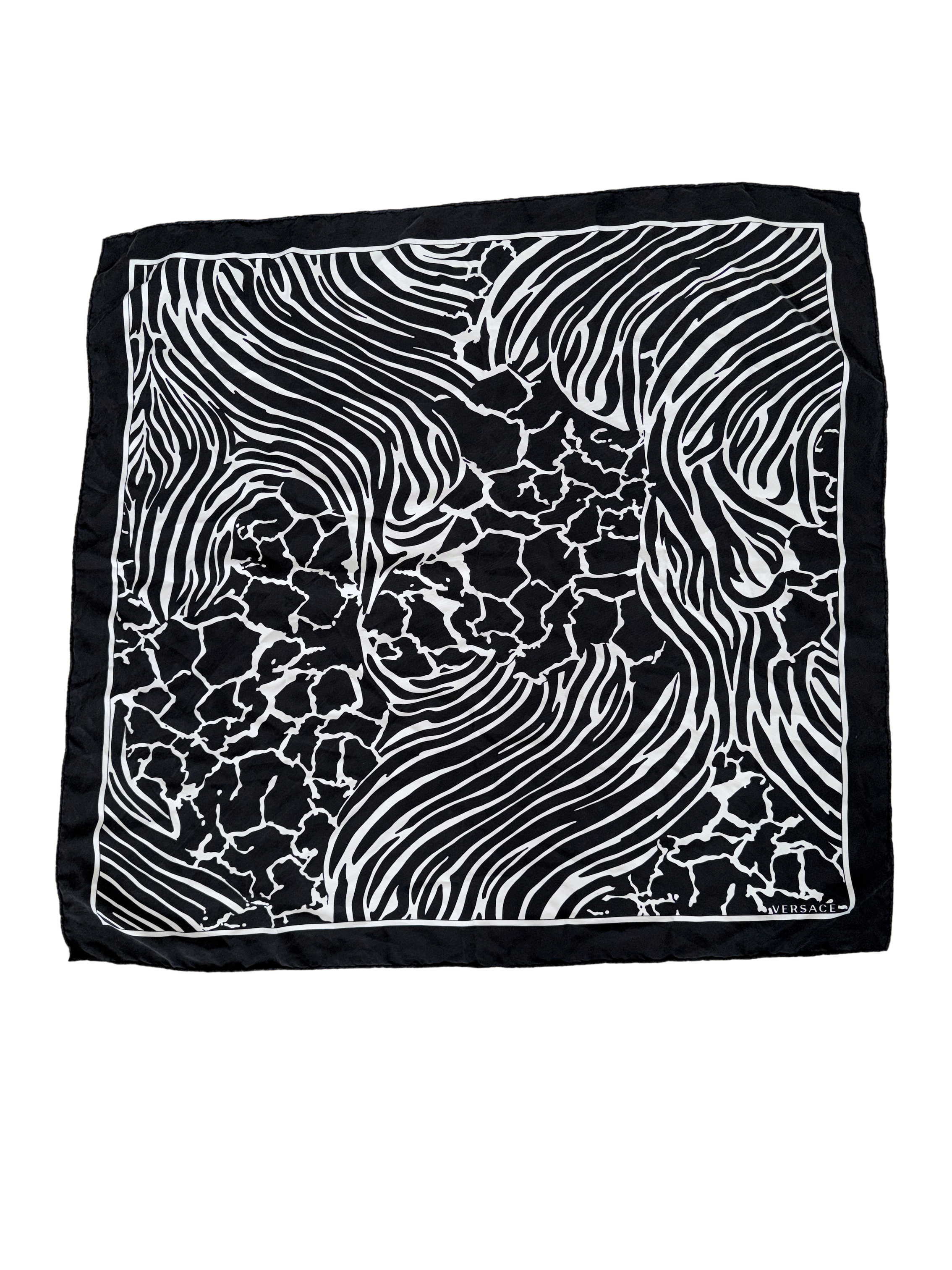 Versace Silk Scarf